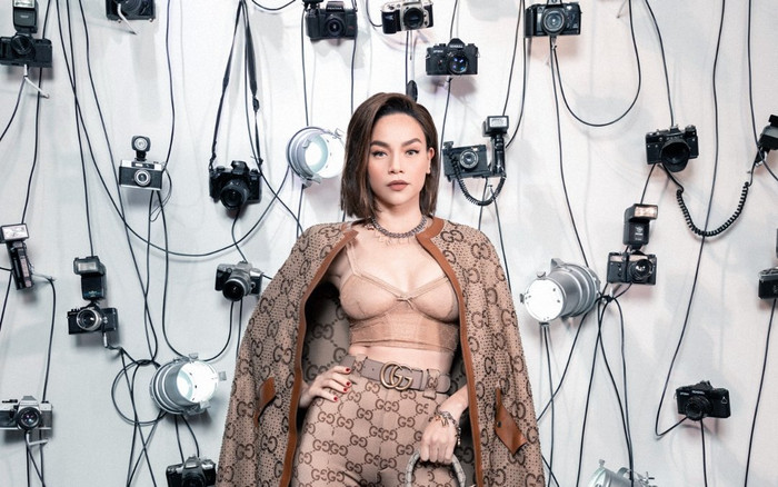 Diện đồ tập bó sát, Hồ Ngọc Hà bị soi lỗi thời trang kém duyên Ảnh 2