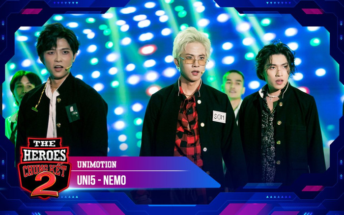 Uni5 chiến đấu thay phần còn lại của đội Nguyễn Hải Phong, tiến gần hơn đến tầm quốc tế Ảnh 2