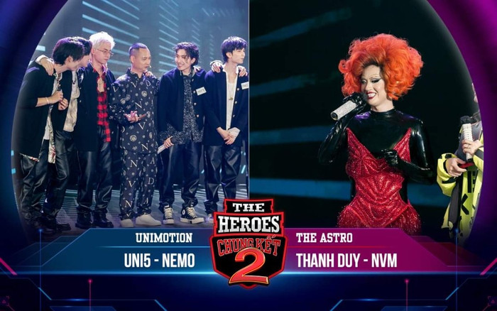 Chung kết 2 The Heroes: Uni5 đánh bại Thanh Duy với ca khúc tự sáng tác Ảnh 2