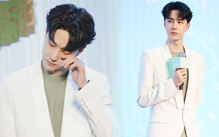 Vương Nhất Bác gây 'sốc visual' với ngoại hình điển trai trong lần đầu tái xuất sau thời gian dài 'ở ẩn' Ảnh 2