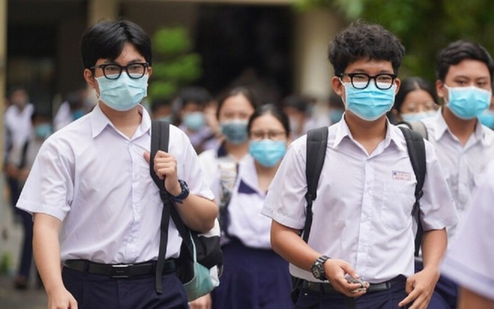 Hà Nội: Học sinh lớp 9 thuộc vùng xanh của 17 huyện, thị xã được đi học trực tiếp từ 22/11 Ảnh 2