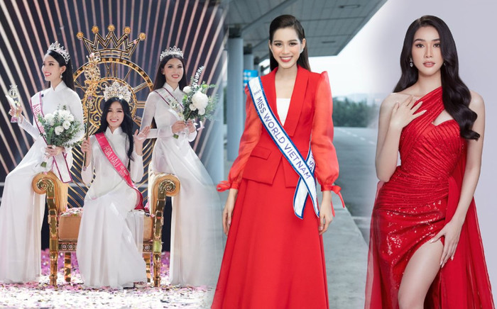 Tròn 1 năm đăng quang: Đỗ Hà đeo sash chinh chiến, Phương Anh đỏ rực với bộ ảnh mới Ảnh 2