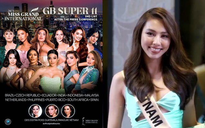 Global Beauties tiếp tục 'từ chối' Thùy Tiên khỏi Top 11 Super Miss Grand khiến fan Việt lo lắng Ảnh 2