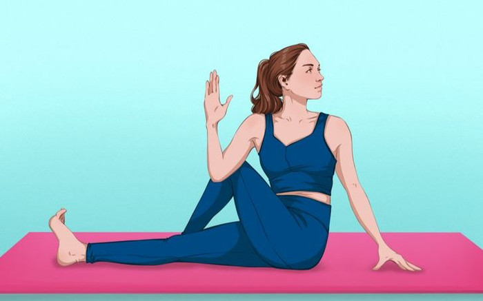 Các tư thế yoga trị dứt cơn đau lưng, đau bụng trong kỳ 'rụng dâu' Ảnh 2