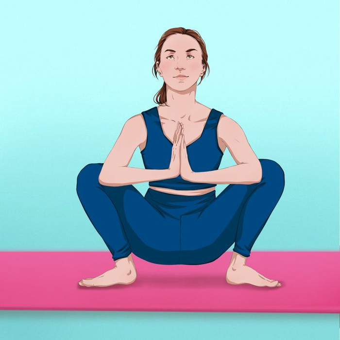 Các tư thế yoga trị dứt cơn đau lưng, đau bụng trong kỳ 'rụng dâu' Ảnh 10