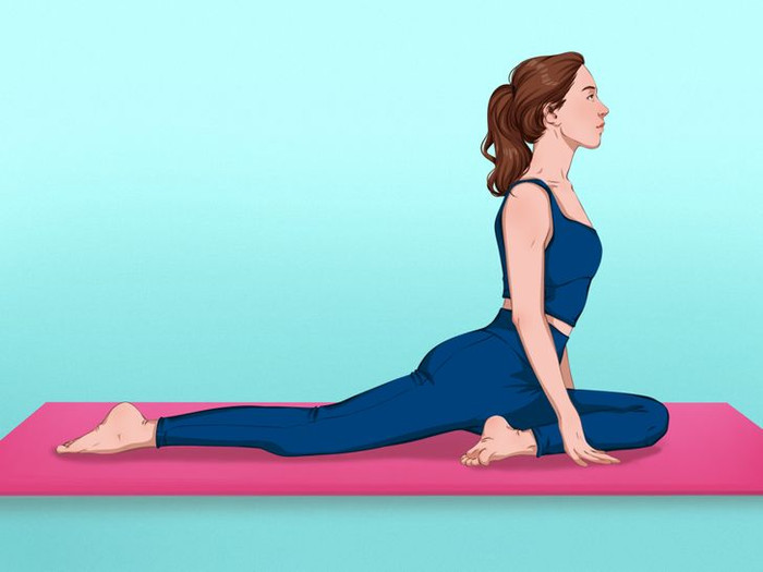 Các tư thế yoga trị dứt cơn đau lưng, đau bụng trong kỳ 'rụng dâu' Ảnh 9