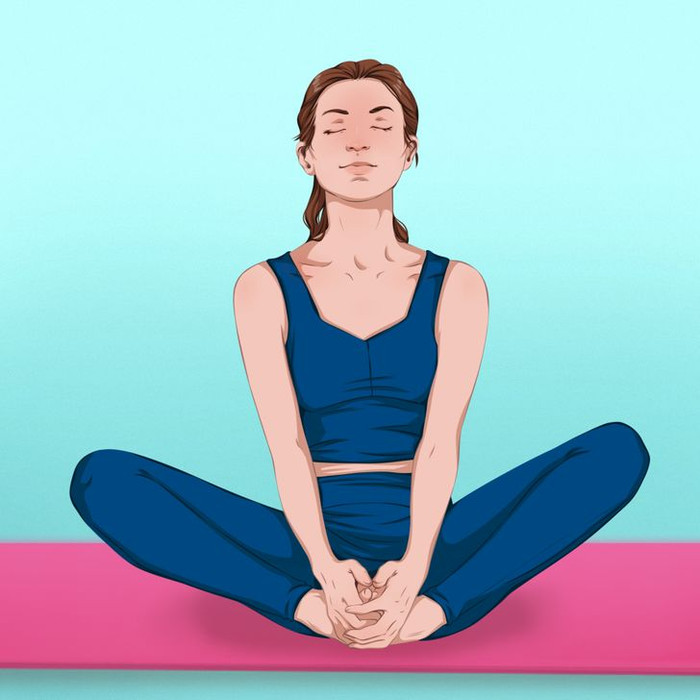 Các tư thế yoga trị dứt cơn đau lưng, đau bụng trong kỳ 'rụng dâu' Ảnh 6