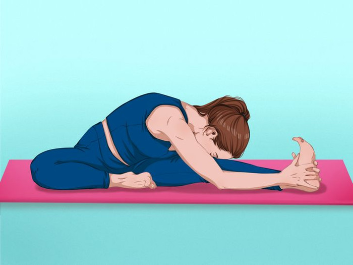Các tư thế yoga trị dứt cơn đau lưng, đau bụng trong kỳ 'rụng dâu' Ảnh 7