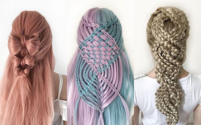 Nhà tạo mẫu tuổi teen tết tóc siêu đỉnh, đến chuyên gia Hollywood cũng phải chào thua Ảnh 2