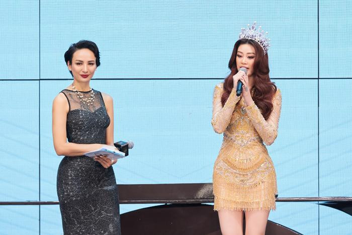 Khánh Vân - Thúy Vân - H'Hen Niê gửi lời chúc đến Kim Duyên khi tới Miss Universe Ảnh 2