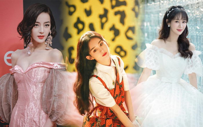 Địch Lệ Nhiệt Ba, Dương Tử và dàn mỹ nhân Hoa ngữ 'số hưởng' khi liên tiếp được đóng cặp với nam thần Ảnh 2