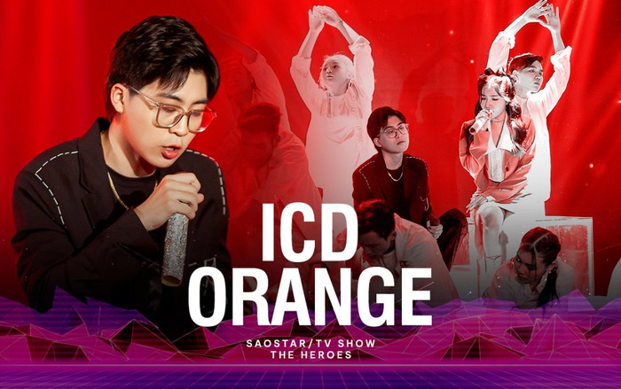 ICD chia sẻ về cơ duyên hợp tác với Orange ở The Heroes, tiết lộ việc làm nhạc chưa bao giờ là dễ Ảnh 2