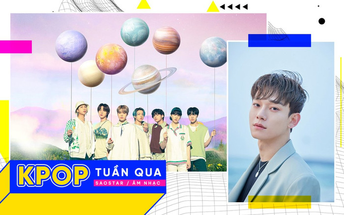 Kpop tuần qua: Chen (EXO) lên chức bố lần 2, BTS bị hủy một màn hợp tác tại American Music Awards 2021 Ảnh 2