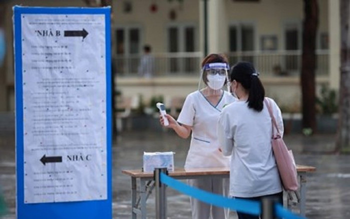 Đồng Nai tạm dừng thí điểm cho học sinh một trường THCS đến trường do phát hiện nhiều F0 Ảnh 2
