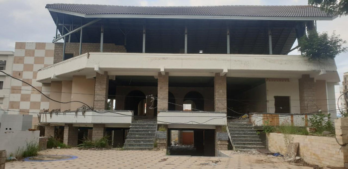 Thi thể Phó chủ tịch UBND phường được phát hiện trong căn nhà hoang trên đường 16 Tháng 4, TP.Phan Rang - Tháp Chàm. (Ảnh: Thanh niên).