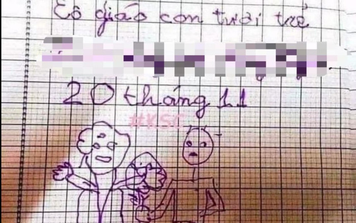 Viết lời chúc tặng giáo viên ngày 20/11, cậu bé tiểu học viết sai 1 từ mà khiến cô e dè không dám nhận Ảnh 2