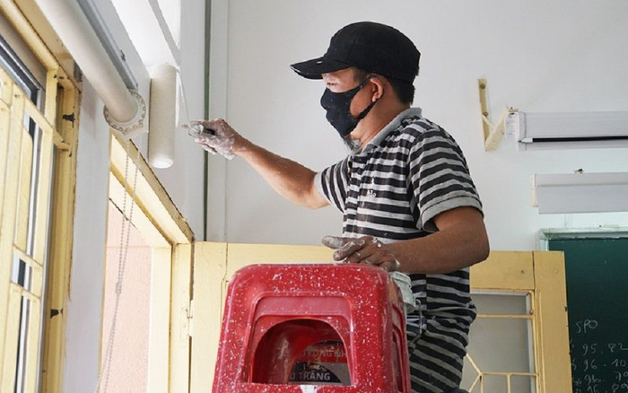 Trường học sẵn sàng đón học sinh Ảnh 2