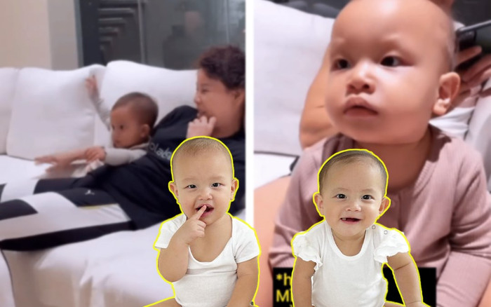 Lisa - Leon có phản ứng 'trái ngược' nhau khi cùng được mẹ Hà Hồ cho nghe nhạc 'quẫy vinahey' cực sung Ảnh 2