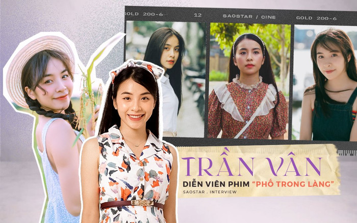 Trần Vân 'Phố trong làng': Không sợ bị 'đẩy thuyền' với bạn diễn đã có vợ con Ảnh 2