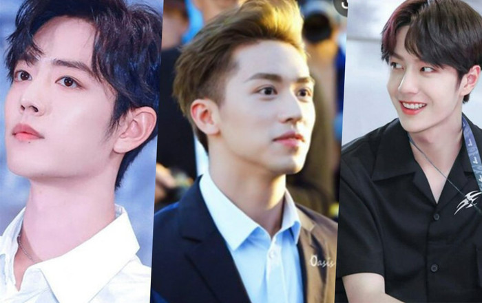 Loạt sao nam Cbiz bị nghi đã qua phẫu thuật thẩm mỹ: Tiêu Chiến, Vương Nhất Bác nhiều lần bị 'tố giác' Ảnh 2