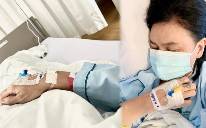 Cát Phượng hé lộ tình trạng sức khỏe đáng lo ngại: 'Mệt, máu không lên não', còn nhắc đến 'nghiệp quật' Ảnh 2