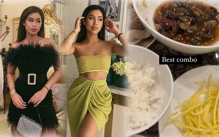 Em chồng Hà Tăng - Tiên Nguyễn thiên kim tiểu thư nhưng lại mê tít món đạm bạc dân dã Ảnh 2