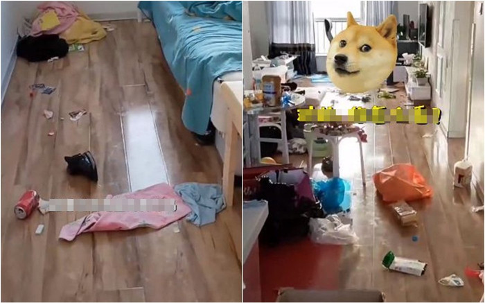 Thấy chồng con 'phá nhà phá cửa', câu nói của vợ sau 15 ngày đi cách ly về khiến dư luận kinh ngạc Ảnh 2