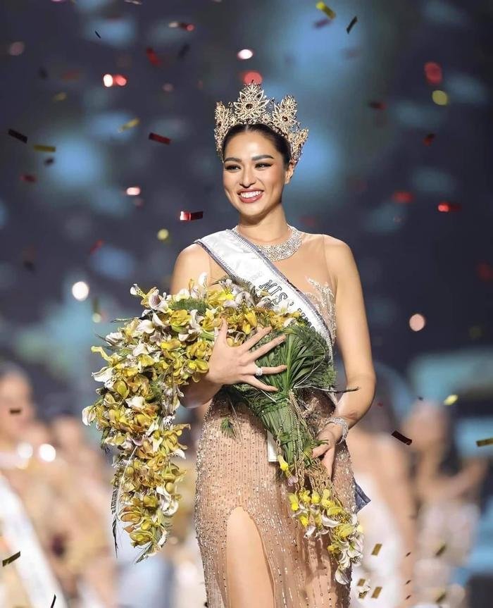 Kim Duyên tự nhận có điểm chung với Miss Universe Thái Lan khiến fan thích thú Ảnh 7