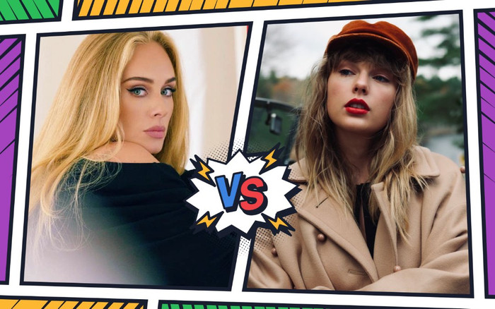 'Đánh nhau' với Adele, Taylor Swift giành thắng lợi: Dân mạng hài lòng về 'kết cục có hậu' này! Ảnh 2