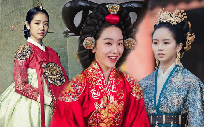 Những hoàng hậu xinh đẹp nhất trên phim Hàn: Park Shin Hye liệu có đỉnh hơn Shin Hye Sun và Kim So Hyun? Ảnh 2