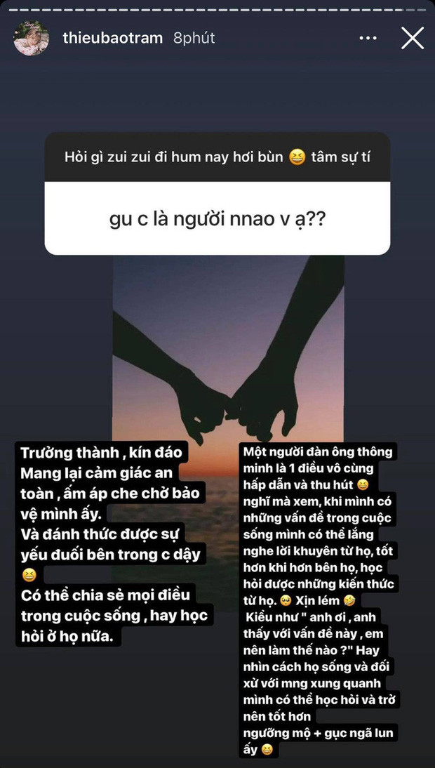 Gữã lúc tin đồn kết hôn của Sơn Tùng rầm rộ, dân tình lục lại chia sẻ của Thiều Bảo Trâm về hôn nhân Ảnh 5