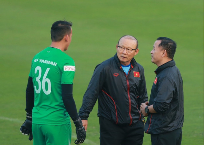 Ông Park được ví với Sir Alex sau khi ra tay 'chỉnh đốn' Tấn Trường Ảnh 1