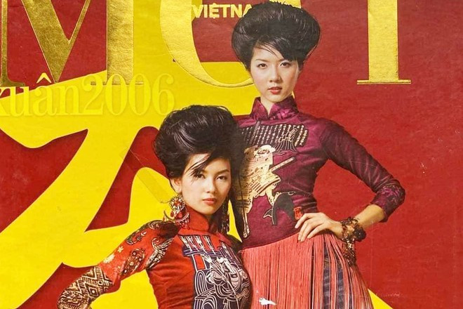 Ngọc Quyên và Võ Hoàng Yến trước đây.
