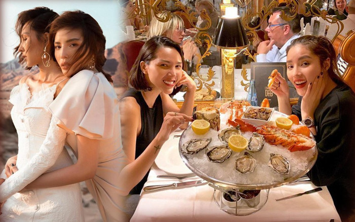 Ngày càng tình cảm, Kỳ Duyên - Minh Triệu liên tục làm fan 'chảy nước miếng' khi hẹn hò Ảnh 2