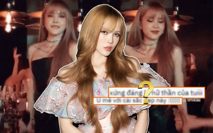 Hậu ồn ào bánh kem 'trà xanh', Thiều Bảo Trâm rạng rỡ lộ diện bắt trend hit của Pháo? Ảnh 2