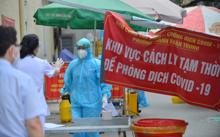 Hà Nội Khẩn tìm người đến quán vịt có 6 ca dương tính SARS-CoV-2 Ảnh 2