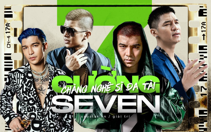 Cường Seven: Chàng nghệ sĩ 'đa nhân cách' độc lạ, với đam mê cháy bỏng dành cho nghệ thuật Ảnh 2