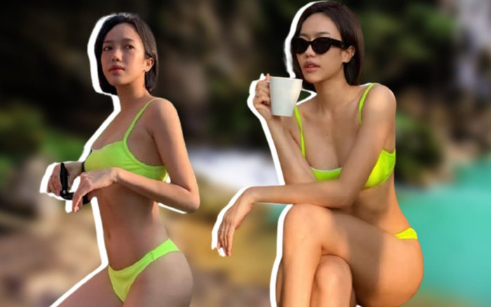 Diệu Nhi khoe ảnh cực 'mlem' nhưng vẫn bị netizen soi ra chi tiết liên quan đến chuyện sinh con Ảnh 2