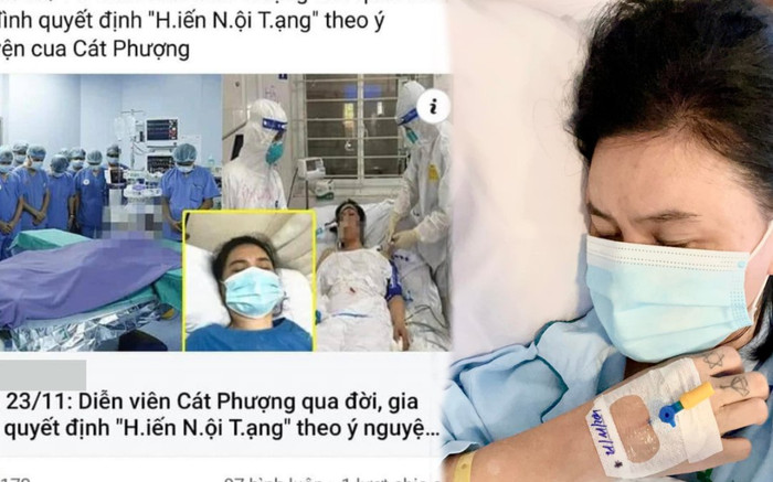 Cát Phượng bức xúc trước thông tin không qua khỏi, tiết lộ tình trạng sức khỏe hiện tại Ảnh 2