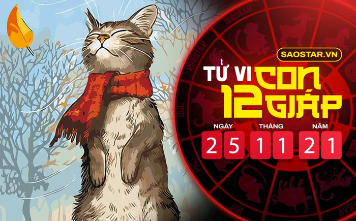 Tử vi hôm nay thứ 5 ngày 25/11/2021 của 12 con giáp: Dần được quý nhân phù trợ, Mão bị hung tinh đeo bám Ảnh 2