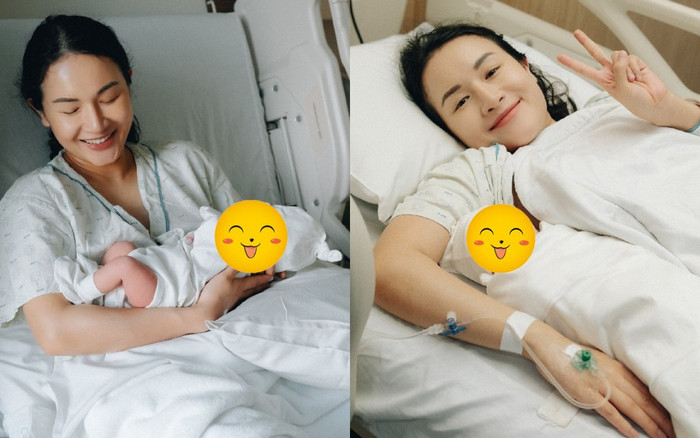 Vlogger Giang Ơi đã hạ sinh con đầu lòng, còn hé lộ luôn chân dung nhóc tỳ Ảnh 2