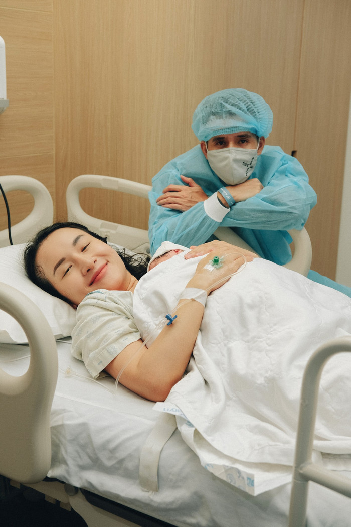 Giang Ơi đã chính thức hạ sinh con
