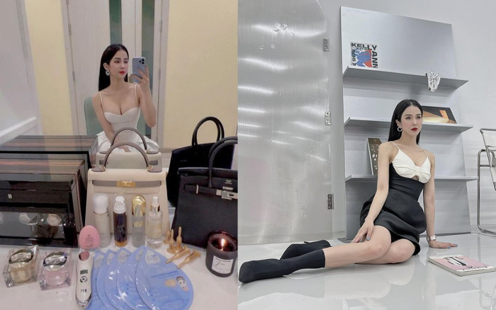 Hậu lùm xùm ly hôn, Diệp Lâm Anh khoe nhan sắc thăng hạng, 'đôi gò bồng đảo' chiếm trọn spotlight Ảnh 2