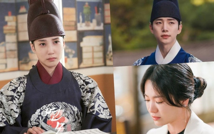 BXH 10 phim truyền hình Hàn gây tiếng vang tuần 3 tháng 11: Thời của phim cổ trang đã tới! Ảnh 2