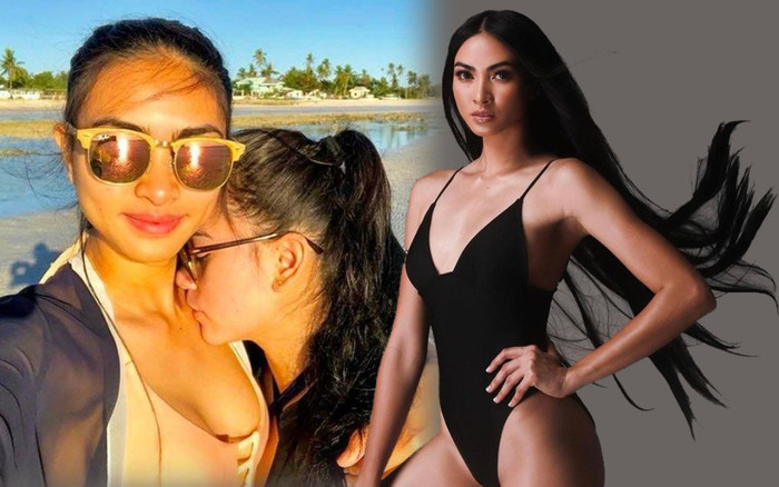 Hoa hậu Philippines bất ngờ chia tay bạn gái 8 năm trước ngày thi Miss Universe 2021 Ảnh 2