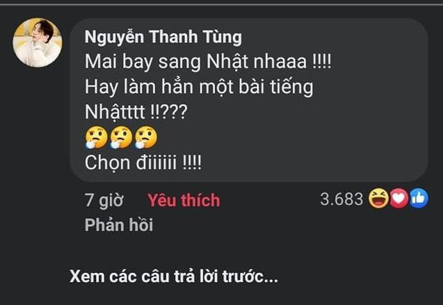 Sơn Tùng M-TP lần đầu để lại lời nhắn với fan, còn đòi sang Nhật Bản hậu tin đồn kết hôn với Hải Tú Ảnh 2