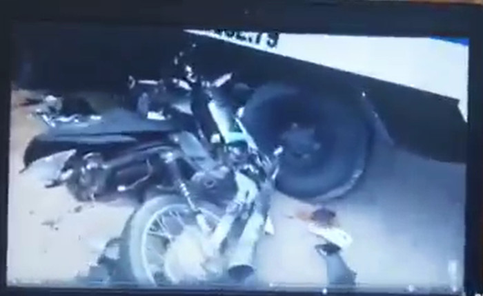 Hiện trường vụ tai nạn