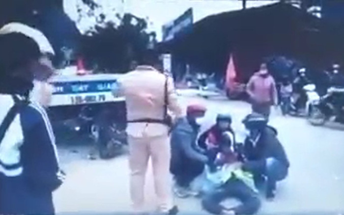 Sự thật đoạn clip 'CSGT chặn xe công vụ gây tai nạn cho nam sinh' ở Lạng Sơn Ảnh 2