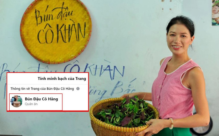Quán ăn của Trang Khàn bị đổi tên thành 'Bún đậu cô Hằng', chính chủ bức xúc lên tiếng Ảnh 2
