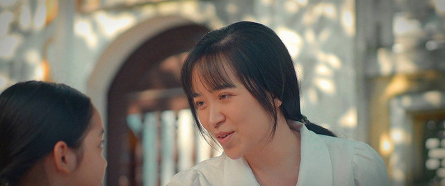 Tạo hình nhân vật Yến do Kim Oanh thủ vai trong Thương ngày nắng về.
